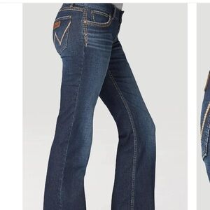 Women's Wrangler Retro Sadie Low-Rise Trouser Jean #112321499